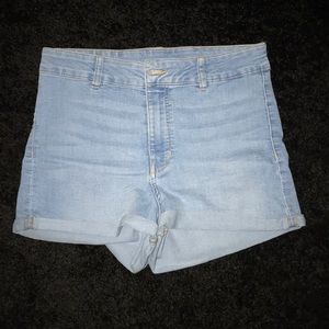 Highwaist shorts